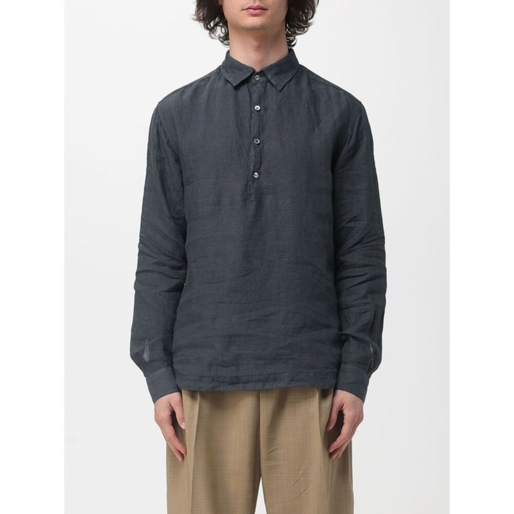 Barena Men Pavan Linen Shirt Barena
